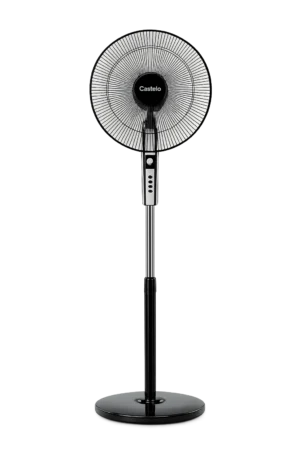 16 Inch Digital Stand Fan Black Color