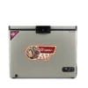 Castelo 350L Chest Freezer with LG Compressor in Silver Color