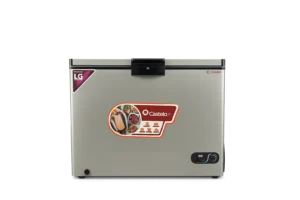 Castelo 350L Chest Freezer with LG Compressor in Silver Color